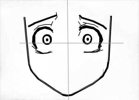 Anime Eye Expressions, Scared Face Drawing, Female Anime Eyes, Scared Face, How To Draw Anime Eyes, Realistic Eye Drawing, Eye Expressions, Drawings Tutorials, Manga Eyes