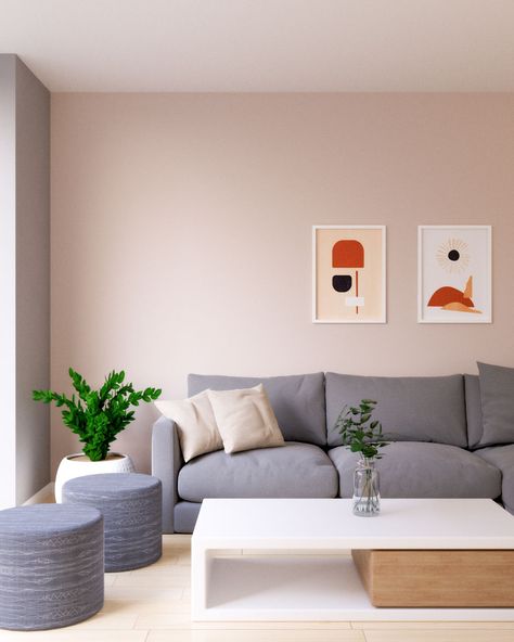 7 Best Color to Paint Walls with Gray Couch (with Images) - roomdsign.com Best Wall Paint, Best Wall Colors, Grey Walls Living Room, White Wall Paint, Grey Sofa Living Room, Tan Walls, Grey Couch Living Room, Living Room Wall Color, Light Blue Walls