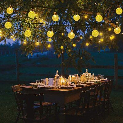 Outdoor Decorative Lights, Garden String Lights, String Ball Lights, Lights Wedding Decor, Outdoor Fairy Lights, Solar String Lights Outdoor, Globe String Lights, Solar Fairy Lights, Solar String Lights