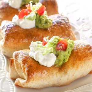 Baked Chicken Chimichangas Chimichanga Mexican Recipe Baked Chicken Chimichangas, Chicken Chimichanga, Mouth Chicken, Chicken Chimichangas, Chimichanga Recipe, Vegetables Dishes, Healthy Mexican Recipes, Southwest Chicken, Easy Curry