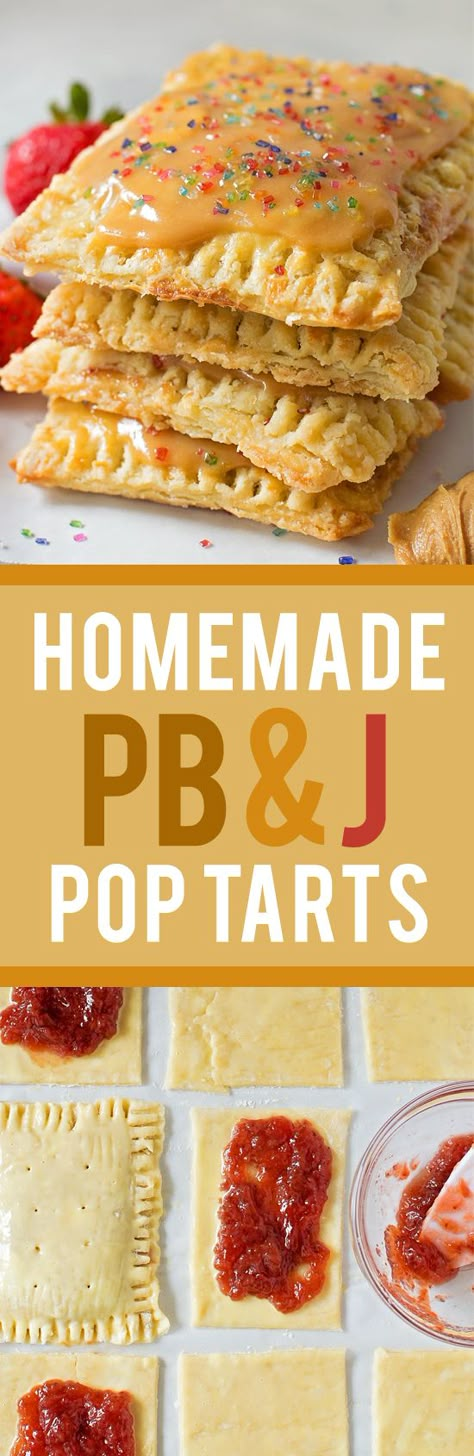 Homemade Pop Tarts Recipe, Strawberry Pop Tarts, Strawberry Hand Pies, Homemade Pop Tarts, Strawberry Pop, Poptart Recipe, Strawberry Pop Tart, Pop Tart, Homemade Pastries