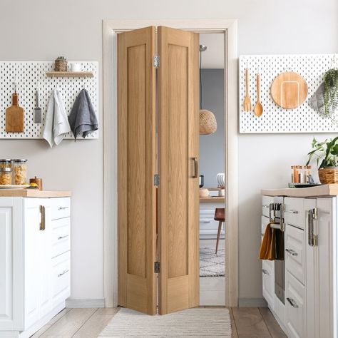 Wooden french doors