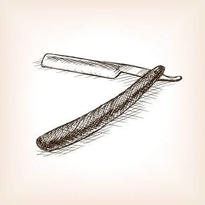 Razor Sketch, Bobby Pins, Sketch, Hair Accessories, Tattoos, Hair, Beauty