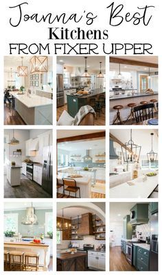 Joanna Gaines Kitchen, Joanna Gaines House, Fixer Upper Joanna, Best Kitchens, Fixer Upper Kitchen, Joanna Gaines Style, Hgtv Fixer Upper, Dark White, Farmhouse Look