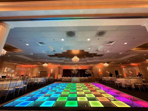 How to Build an LED Dance Floor: A Step-by-Step Guide Diy Dance Floor Lighting, Diy Light Up Dance Floor, How To Build A Dance Floor, Diy Dance Floor Outdoor, Dance Floor Diy, Disco Dance Floor, Light Up Dance Floor, Disco Floor, Dance Floor Rental