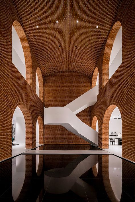 Global Architecture, Peaceful Space, Functional Artwork, تصميم داخلي فاخر, Lan Can, Brick Architecture, Chinese Architecture, Store Design Interior, Retail Interior