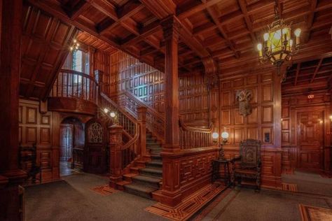 Oxford University Library, The Boy Brahms, Craigdarroch Castle, Brahms Heelshire, Hidden Staircase, New York Cafe, Hatley Castle, Mansion Bedroom, Mansion Exterior