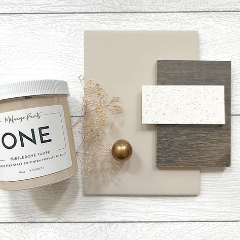 Melange Paints ONE Formula (Turtledove Taupe) #ad Melange Paint, Taupe Furniture, Country Chic Paint, Furniture Paint, Furniture Renovation, Country Chic, Painted Furniture, Mood Board, Paint