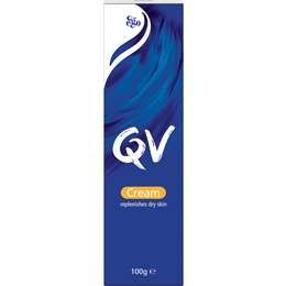 QV Cream 100g Qv Cream, Liquid Paraffin, Scaly Skin, Cream For Dry Skin, Bath Oils, Moisturizer For Dry Skin, Medical Prescription, Skin Care Moisturizer, Oils For Skin