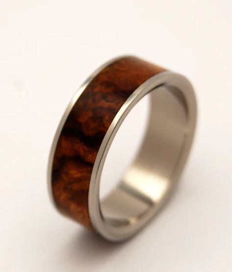 All Rings – Page 3 Amber Wedding Ring, Wedding Rings Titanium, Wooden Rings Engagement, Wood Burl, Custom Ring Box, Wooden Wedding Ring, Rings Mens, Unique Wedding Ring, Titanium Wedding Rings