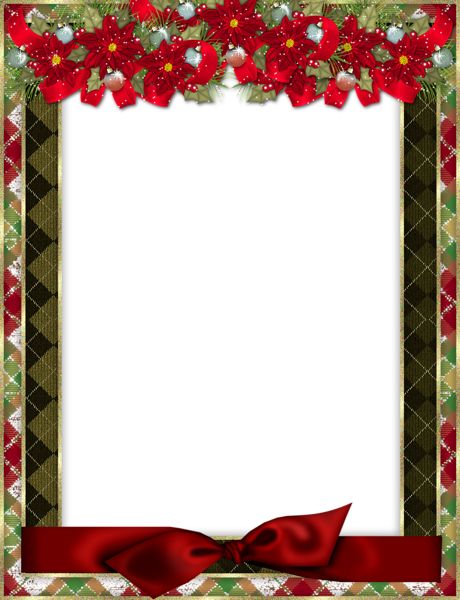 Christmas Photo Frame with Red Bow and Poinsettia Picture Frame Inspiration, Clipart Borders, Christmas Borders, Cute Picture Frames, Christmas Photo Frame, Picture Frame Crafts, Holiday Labels, Christmas Frame, Christmas Border