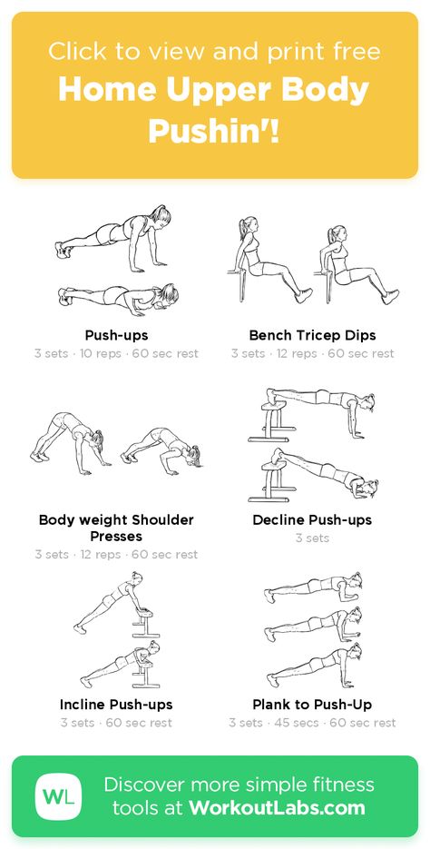 Weights Upper Body Workout, At Home Upper Body Workout, Upper Body Weight Workout, Home Upper Body Workout, Beginner Upper Body Workout, Upper Body Workout At Home, Shoulder Workout At Home, Workout At Home No Equipment, Upper Body Workout For Women