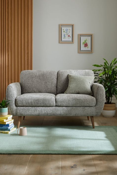 Narrow Sofas, Small Sofas For Small Spaces, Cosy Reading Corner, Modern Grey Sofa, Narrow Sofa, Small Lounge, Modern Sofa Bed, Sofas For Small Spaces, Ochre Yellow