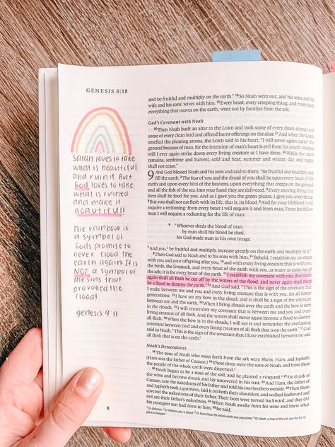 Genesis Bible Study, She Reads Truth Bible, Bible Aesthetic, Bible Design, Journal Bible Quotes, Bible Doodles, Bible Studies For Beginners, Bible Journal Notes, Bible Doodling