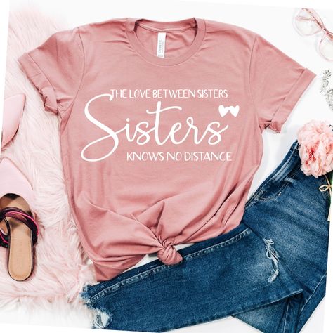 Sister Tshirts Ideas For Adults, Sister Birthday Gifts, Big Sister T Shirt, Sister Tshirts, Birthday Gifts For Sister, Sister Shirts, Sister Birthday, Order Form, Fall 2023