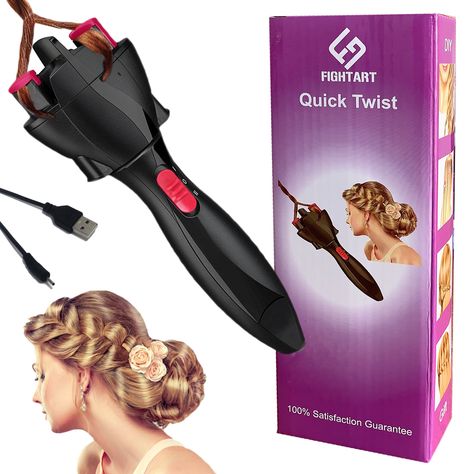 Hair styling tools Hair Twisters, Hair Braiding Tool, Braid Tool, Automatic Hair Curler, Hair Braider, Twist Hair, Hair Curler, Hair Rollers, Hair Curlers