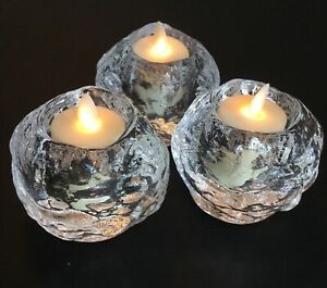 Kosta Boda Crystal Polar Ice Snowball Votive | eBay Kosta Boda Snowball, Christmas Votives, Scandi Design, Kosta Boda, Glass Pottery, Art Glass, Glass Art, Candle Holders, Candles