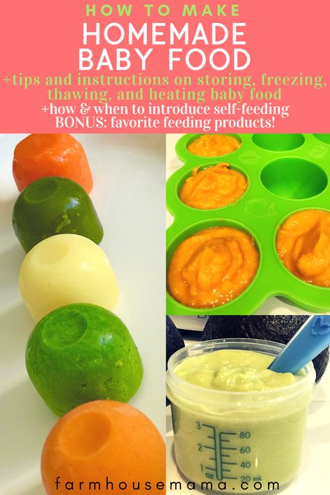 Baby Food Guide, Freezing Baby Food, Diy Baby Food, Baby & Toddler Food, Healthy Baby Food, Baby First Foods, Baby Puree Recipes, Baby Puree, Organic Baby Food