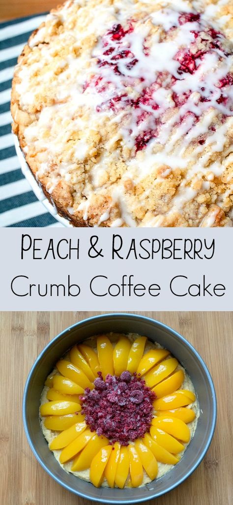 Butter Crumb Cake, Raspberry Coffee Cake, Friends Recipe, Raspberry Muffin Recipes, Raspberry Breakfast, Raspberry Coffee Cakes, Raspberry Bread, Raspberry Coffee, Crumb Coffee Cakes