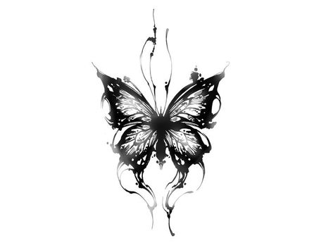 Mariposa Tattoo, Tattoo Papillon, Goth Tattoos, Tattoo 2022, Unique Butterfly Tattoos, Butterfly Wrist Tattoo, Wrist Tattoo Ideas, Flower Tattoo Shoulder, Moth Tattoo