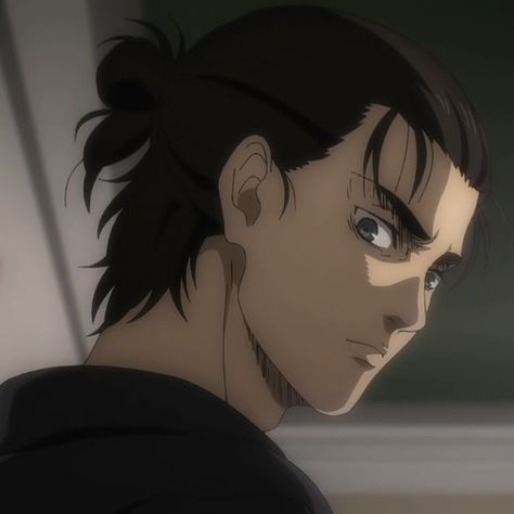 Eren Yeager, Eren Jaeger, An Anime, Anime Character, Attack On Titan, Hair, Anime, Blue, Black