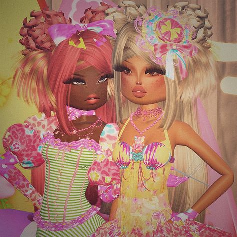 # ⭐️ 𝐓𝐇𝐄𝐌𝐄: candyland couture - just for rp purposes 🪭 Dti Candyland Coutoure, Candyland Couture, Couture Dress, August 11, Candy Land, Couture Dresses, Dress To Impress, Candy, Couture