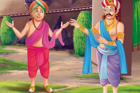 20 Funny And Witty Tenali Rama Stories In English, For Kids Storyboarding Ideas, Tenali Rama, English Stories For Kids, Moral Stories For Kids, Dennis The Menace, Short Stories For Kids, English Story, Mom Junction, Popular Stories