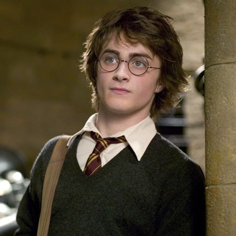 Harry Potter | Harry Potter | Goblet of Fire Heri Poter, Young Harry Potter, Harry Potter Goblet, Daniel Radcliffe Harry Potter, Harry Potter Icons, Glitter Rainbow, Harry Potter Images, Images Harry Potter, Potter Facts