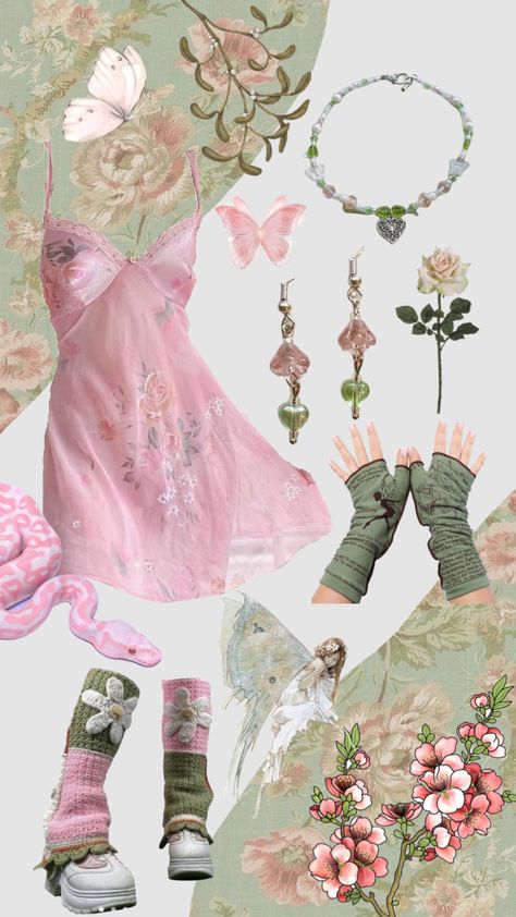 Melanie Martinez Outfit Ideas, Melanie Martinez Inspired Outfits, Desenhos Van Gogh, Fairy Core Outfits, Fairycore Outfit, Melanie Martinez Outfits, Melanie Martinez Concert, Fairy Outfit, Earthy Outfits