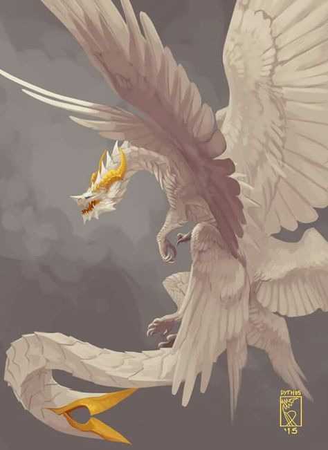 ♡ Beautiful ♡ Angel Dragon Art, Angelic Dragon, White Dragon Anime, White Dragon Art, Dragon Angel, Angel Dragon, Legendary Dragons, Dragon Artwork Fantasy, Beautiful Dragon