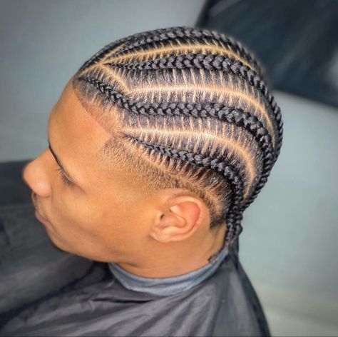 Mens Braids 6 Stitch Braids Men, Conrows Lines And Braids Men, Male Stitch Braids, Cornrolls Hairstyles Braids Men, Men Braids Hairstyles Short, 6 Cornrow Braids Men, Cornrow Hairstyles Men, Stitch Braids Men, Men Stitch Braids