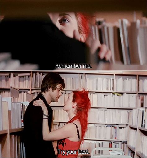 eternal sunshine of the spotless mind Meet Me In Montauk, Film Cult, Eternal Sunshine Of The Spotless Mind, Movie Dialogues, Try Your Best, Haruki Murakami, Movie Lines, Remember Me, Film Quotes