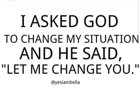 When WE change, our situation will change. I stop stressing myself about things I can't do anything about. I can't change nobody, but myself. #selflove I Will Change Myself Quotes, Cant Change People, Sunday Inspiration, Stop Stressing, I Can Do Anything, Encouraging Quotes, Single Life, Someone Told Me, Strong Woman