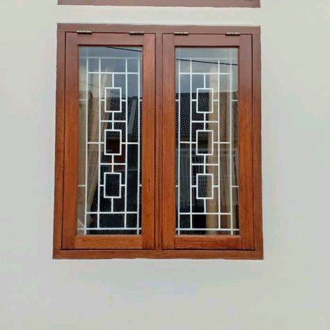 HOME DECOR WOODEN WINDOW DESIGNS IDEAS 2022 || WINDOW WITH GLASS DESIGNS || WINDOWS DECORATION IDEAS wooden windows ideas wooden window ideas christmas window decor wooden window box window paint windows window window house window design ideas window designs ideas Wood Window Grill Design, Iron Window Grill Iron Window Grill Modern, Grill Window Design, Grill Window, Teralis Jendela, Front Window Design, Steel Grill Design, Wooden Window Design, Iron Window Grill