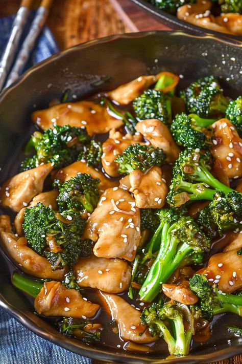 Chicken and Broccoli - Savory Stir Fry Delight Chicken And Walnuts Stir Fry, Macro Friendly Chicken Recipes, Stir Fry Brussel Sprouts, Grilled Chicken And Broccoli, Personalized Cookbook, Chicken And Broccoli Stir Fry, Seasoned Broccoli, Recipes With Soy Sauce, Broccoli Chicken