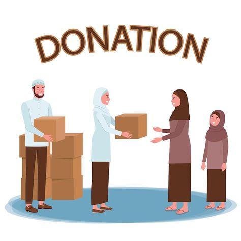 Muslim Charity, Donation Ideas, Charity Poster, Charity Donation, Ramadan Background, Donation Box, Muslim Men, Donate To Charity, Muslim Women