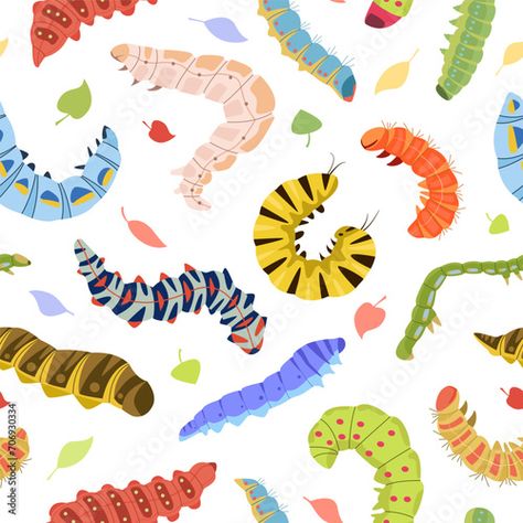 Stock Image: crawling worms pattern. collection biology, caterpillars grasshopper, ecology concept, cartoon funny fantasy fairy tale worms, wriggling. vector cartoon insects set. Cute Grasshopper Drawing, Grasshopper Cartoon, Cartoon Insects, Bug Collection, Spooky Tattoos, Cartoon Funny, Pattern Collection, Vector Cartoon, Fantasy Fairy