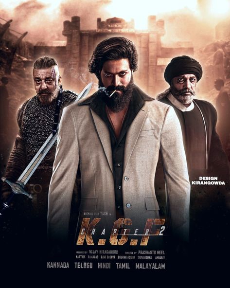 KGF chapter 2 K G F Chapter 2, Kgf 2, Kgf Chapter 2, Kgf Photos Hd, Warriors Pictures, Minions Bob, Dream Warriors, Actors Illustration, Allu Arjun Hairstyle