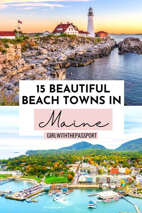 Maine Coast Road Trip, Maine Itinerary, Maine Aesthetic, Maine Fall, Maine Road Trip, Vacation Winter, Maine Beaches, Maine Photography, Visit Maine