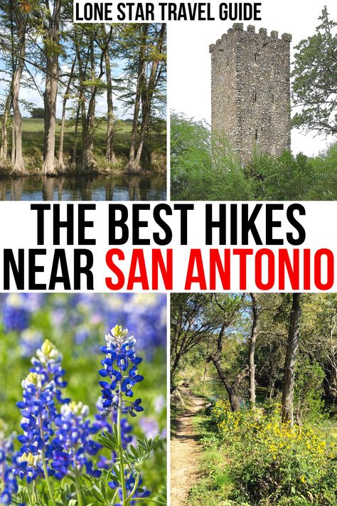 Hiking in San Antonio: 13 Trails In + Near San Antonio San Antonio Travel, San Antonio Vacation, Texas Attractions, Hiking In Texas, La Travel Guide, Camping In Texas, Explore Texas, Texas Life, Hiking Places