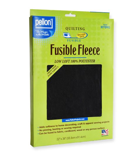 Pellon® 987F Fusible Fleece is a one - sided fusible fleece that adds a layer of softness, body, and stability to home decorating, craft and apparel sewing No Pinning! No Basting! No Sewing! Can be fused to fabric, cardboard, or wood It is completely sewing machine safe100% PolyesterLow - Loft Fusible FleeceSewing machine safeMachine wash warm, delicate cycle Tumble dry low or dry clean Low Loft, Needle Punch, Michael Store, Felt Fabric, Fabric Shop, Fabric Art, Home Decorating, Sewing Fabric, Fleece Fabric