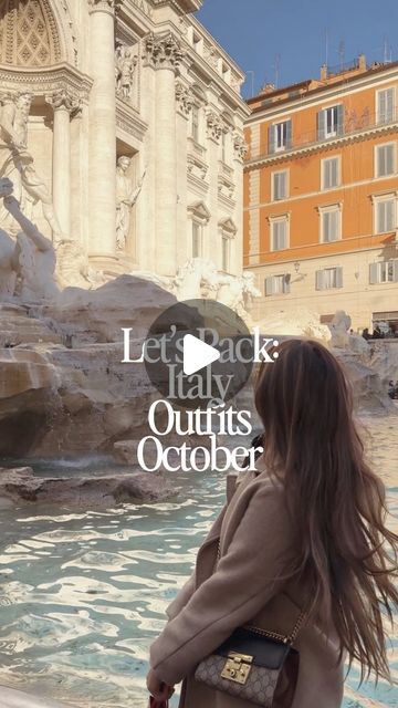 Jackie Camardo, DNP, RN on Instagram: "comment ITALY FITS for everything to be sent right in a DM ✈️🇮🇹 

As always, everything you need for your Italy trip is linked in my bio under “ITALY OUTFIT INSPO”. Comment for a part 2 👇
.
.
#travelitaly #italyfashion #italyoutfits 

Travel italy what to wear in italy fall october fashion outfit inspo" Italy Outfits Fall, Italy Fall, Italy In October, What To Wear In Italy, Italy Fits, October Fashion, Fall October, Italy Trip, Italy Outfits