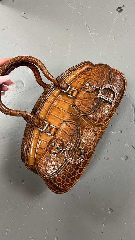 Vintage Dior Bag, Dope Jewelry Accessories, Accessory Inspo, Luxury Bags Collection, Instagram Jewelry, Croc Leather, Dope Jewelry, Luxury Purses, Fabric Accessories