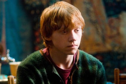 Sixth Year Ron Weasley Order Of The Phoenix Movie, Weasley Burrow, Ron Weasley Aesthetic, Rupert Grint Ron Weasley, Weasley Harry Potter, Ron And Harry, Glume Harry Potter, Harry Potter Ron Weasley, Ronald Weasley