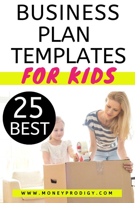 Free kids business plan templates - I've been looking for these, and am SO happy I finally found this article with free printable kids business plans. Great ideas for children and teens to start a business - or even just learn HOW to start a business by writing a plan. Create your own business ideas for kids and teens. #teenmoney #kidpreneur #kidentrepreneur Entrepreneur Ideas For Kids, Kids Entrepreneur Ideas, Kidpreneur Ideas, Kids Business Ideas, Kid Entrepreneurs Ideas, Lemonade Ingredients, Help Kids Focus, Entrepreneur Kids, Teaching Money