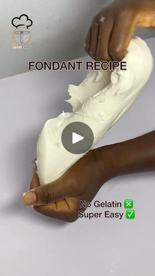 63K views · 10K reactions | Fondant can be so easy to make if you get the right recipe. This one is super easy and less stress 💯
~
FULL VIDEO IS ON YOUTUBE. Link in my bio ❤️

#temmieevents #fondant #fondantrecipe #diy #diycake #fondanttutorial #fyp #explore #reels #madewithlove | TEMMIE EVENTS | Blessing Lopez · Praise Fest 1.0 Sugarpaste Recipe, Fondant Techniques, Diy Fondant, Fondant Recipe, Fondant Tutorial, Cake Videos, Youtube Link, Diy Cake, Catering Services