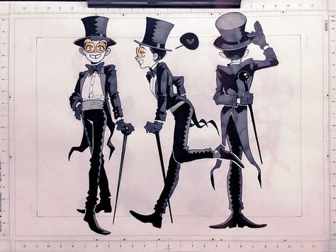 Juanmao Top Hat Drawing, Hat Reference, Hat Illustration, Top Hats, 영감을 주는 캐릭터, Art Block, Top Hat, 그림 그리기, Pretty Art