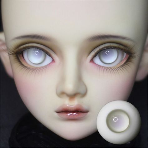 Eye Claim, Personal Advice, Iris Eye, Bjd Eyes, Craft Eyes, Realistic Dolls, Purple Iris, White Eyes, Anime Eye Drawing