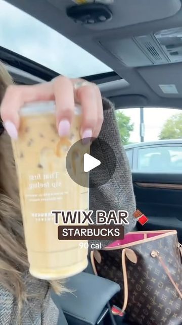 Haley Grey Sluss on Instagram: "No it’s so G😍😍D!!!✨🍫🤍 ft. @herocosmetics 

-
-
-
-
-
-
-
-
-
-
-
-
-
-
-
#starbucks #lowcaloriestarbucks #starbucksorder #starbucksdrinks #starbuckscoffee" Cheap Starbucks Drinks, Low Cal Starbucks Drinks, Restaurant Meals, Twix Bar, How To Order Starbucks, Scrapbook Quotes, Coffee Drink Recipes, Low Cal, Starbucks Drinks