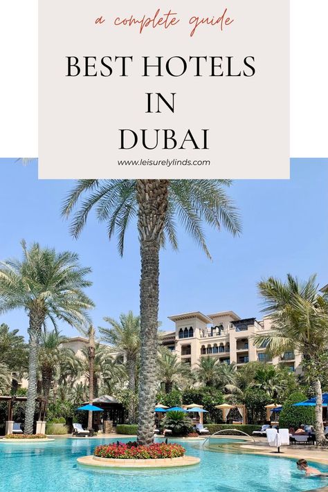 If you’re planning a trip to Dubai, one of the most important decisions you’ll make is where to stay. With so many options available, it can be overwhelming to choose the right area that suits your preferences and budget. Whether you are looking for a beachside locale, a bustling city center, or a peaceful oasis, there is something for everyone in Dubai.

luxury hotels in dubai, best hotels in dubai, dubai hotels, where to stay in dubai Best Hotels In Dubai, Dubai Hotels, Hotels In Dubai, Trip To Dubai, Dubai Travel Guide, Dubai Holidays, Dubai Luxury, Dubai Hotel, Dubai City